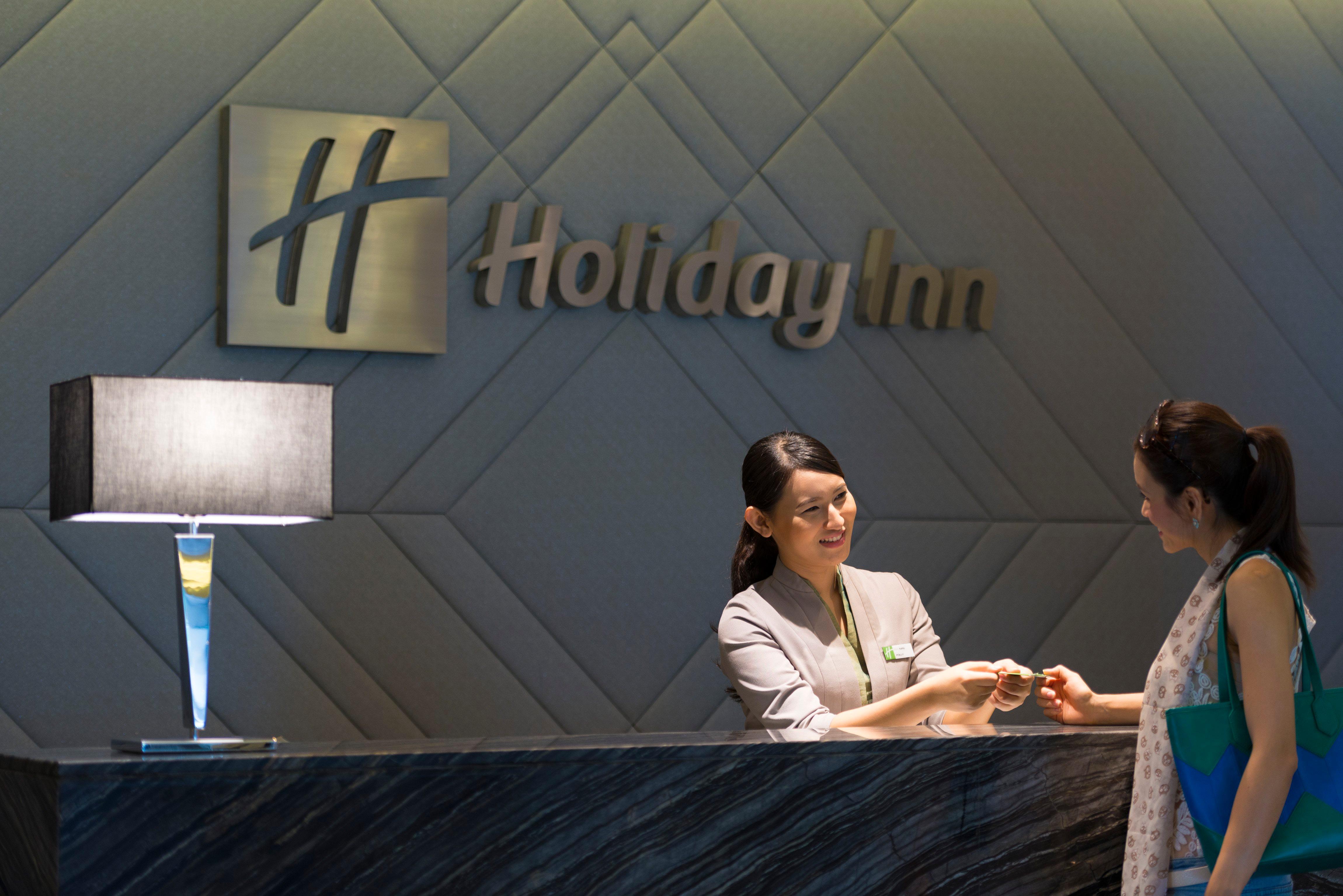 Holiday Inn Bangkok Sukhumvit, An Ihg Hotel Exterior foto